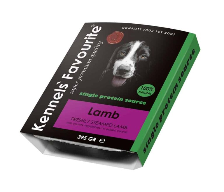 Kennels Favourite steamed Lamb / kennels favourite lam: