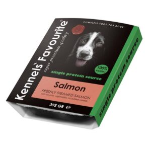 Kennels Favourite steamed salmon /  kennels favourite zalm