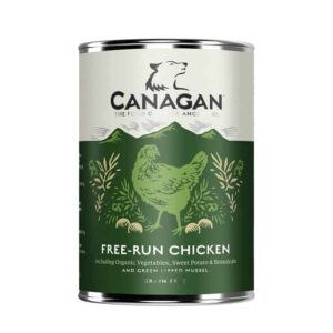 Canagan Free run chicken, blik 400 gram