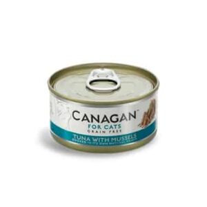 Canagan Tuna with Mussels 75gr