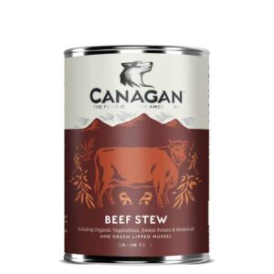 Canagan beef stew blik 400gr