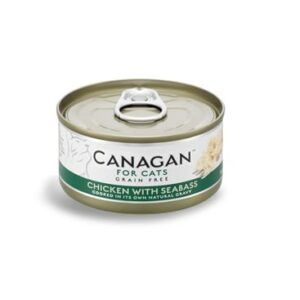 Canagan Chicken with Seabass 75gr