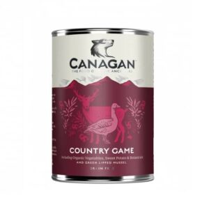 Canagan Country game blik 400gr