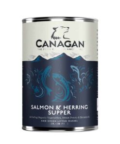 Canagan salmon herring supper 400gr