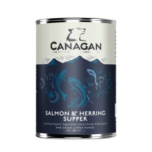 Canagan salmon herring supper 400gr