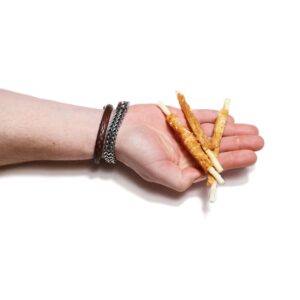 Kip runderhuid rolletjes 12 cm