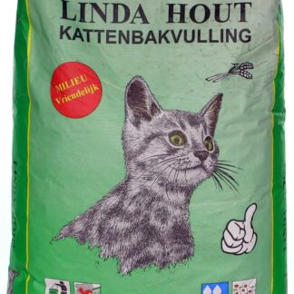 Linda hout 25 L kattenbakvulling