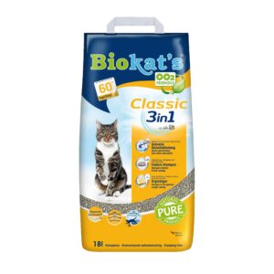 Biokat classic geel 18 L