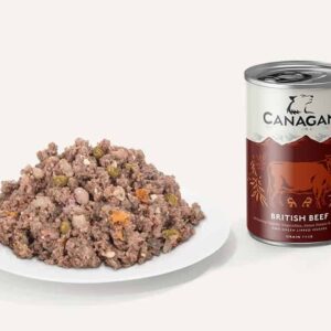 canagan british beef voorbeeld