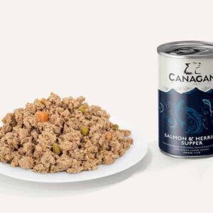 canagan salmon herring supper voorbeeld