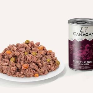 turkey and duck dinner voorbeeld