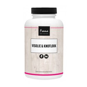 Frama Visolie en knoflook 200caps