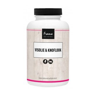 Frama Visolie en knoflook 200caps