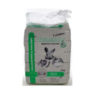 Hooi Geperst 5 plakken van 1kg