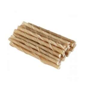 Gedraaide staafjes voor de hond