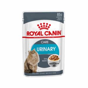 Royal canin Urinary care in Gravy natvoer voor katten