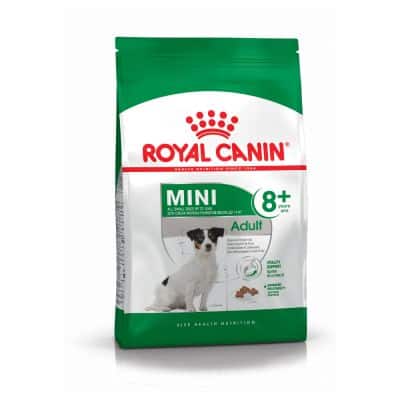 boot Niet doen Nat Royal Canin Mini Adult 8+ | BeestachtigGoed