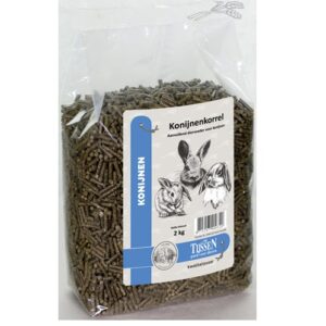Konijnenkorrel volledige voeding voor konijnen