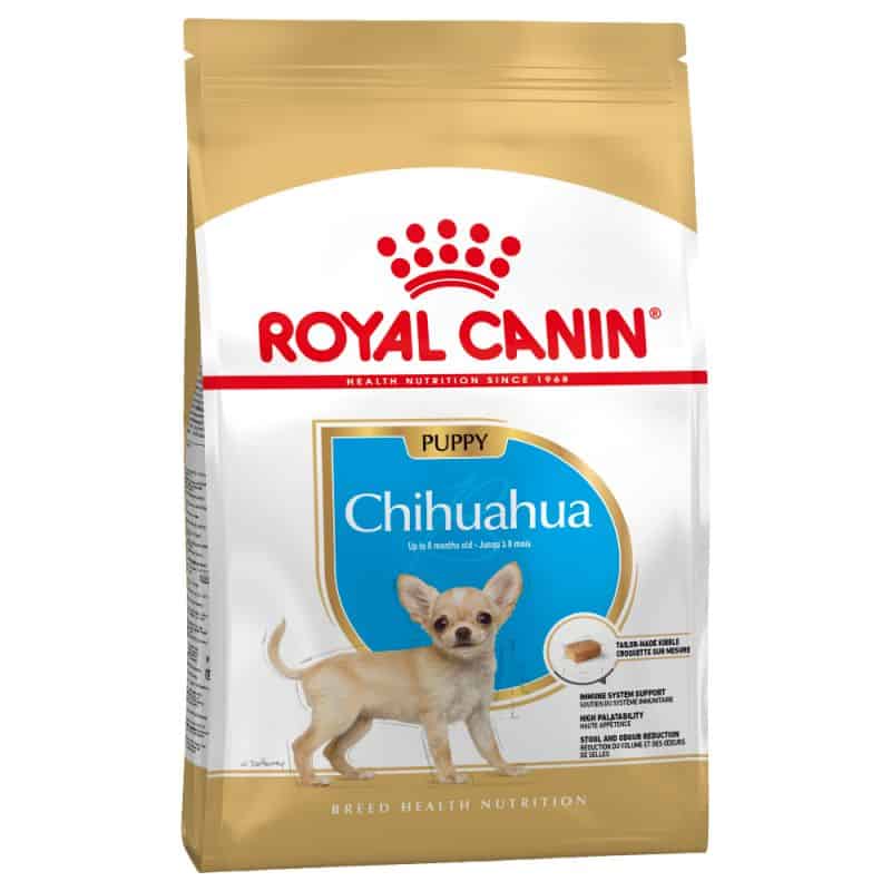 versneller Wiegen comfortabel Royal Canin Chihuahua Puppy | BeestachtigGoed