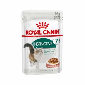 Royal canin instinctive 7+ in gravy 12x 85gr natvoer voor de kat