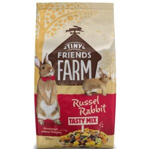 Russel Rabbit tasty mix voer voor konijnen 850 gram