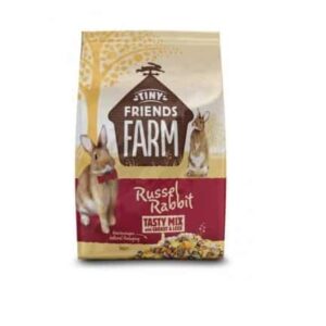 Russel Rabbit tasty mix voer voor konijnen