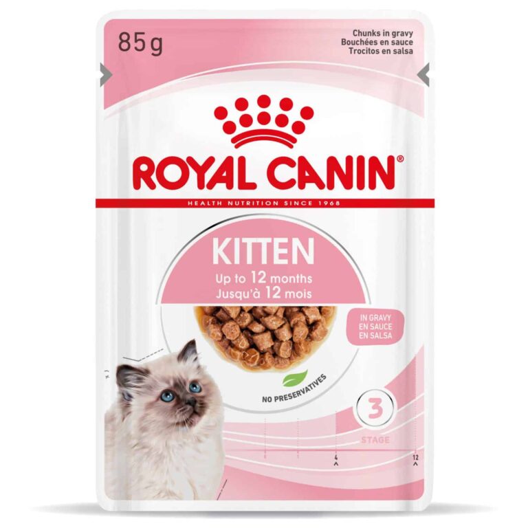 Royal canin Kitten in gravy 12x 85gr