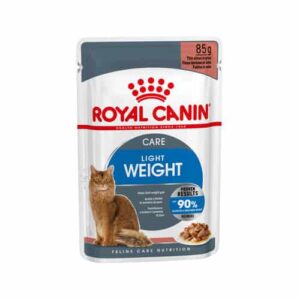 Royal Canin Light Weight care in gravy 12x 85gr