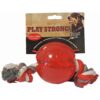 play strong sterk hondenspeelgoed bal met flos van Play strong Tugs