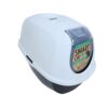 Moderna Smart Cat kattenbak 54,1x40x41 cm met deur, koolfilter en handvat. Stijlvol, hygiënisch en eenvoudig schoon te maken.