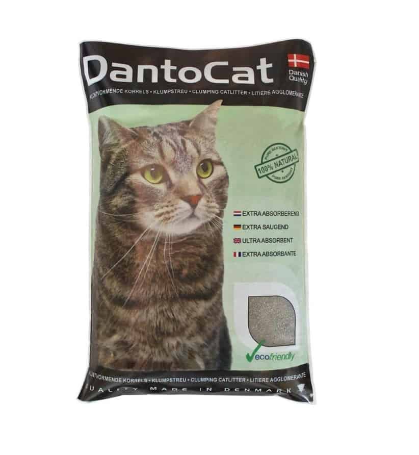 verontschuldiging atleet Uitbeelding Dantocat klont vormende kattenbakvulling
