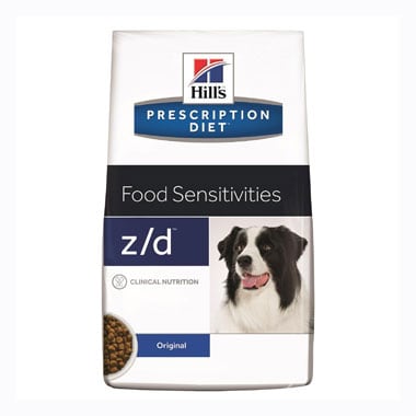 Hills Z/D, gezondheidsvoeding voor de hond