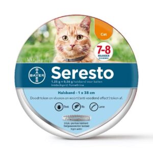 Seresto vlooien en tekenband Kat