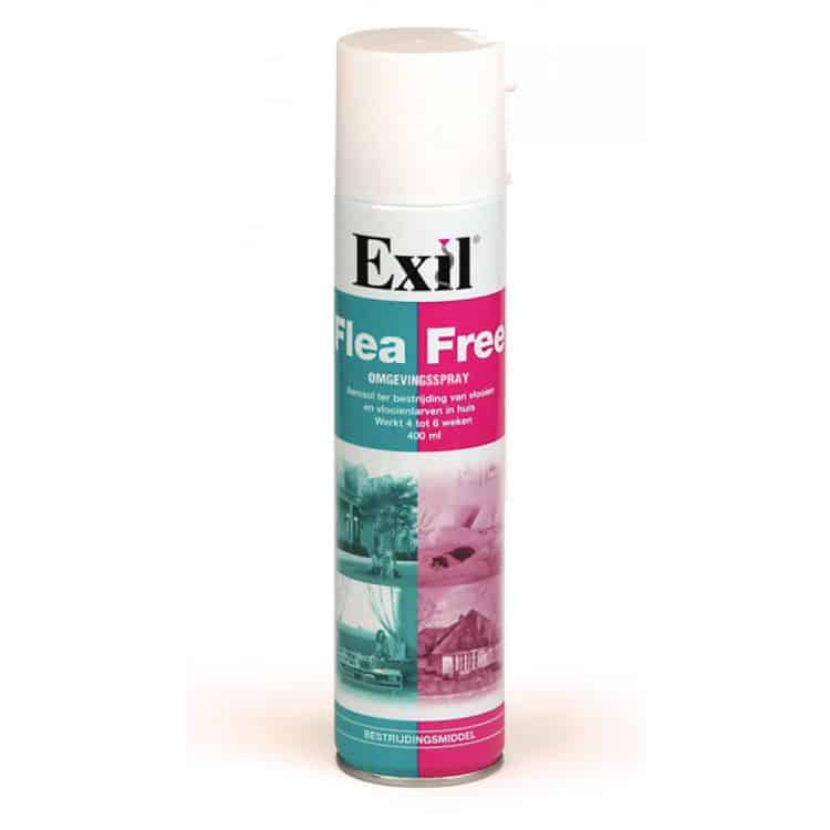 eend Extractie liefde Exil Flea Free omgevingssprayExil Flea Free omgevingsspray | BeestachtigGoed