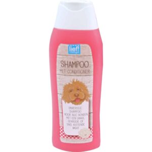 Lief!Universeel shampoo voor langharige of krullende vacht