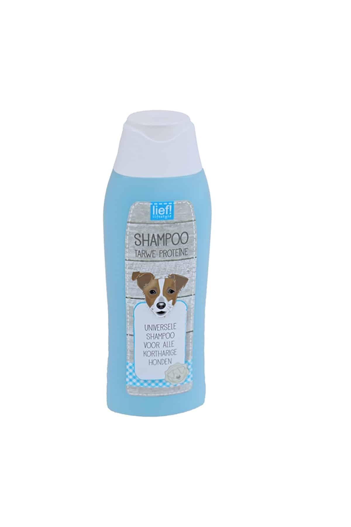 Oswald veiligheid Crimineel Lief! universeel shampoo voor kortharige honden . Voor een frisse hond.