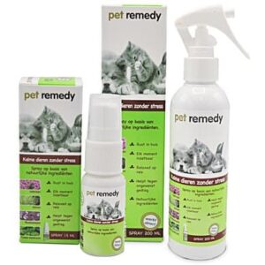 Pet remedy spray