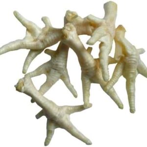 Gepofte kippenpootjes