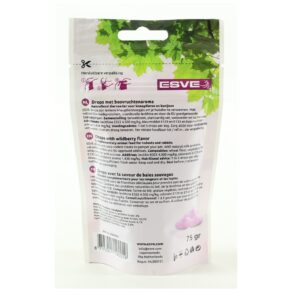 Esve drops bosvruchten, snacks voor knaagdieren