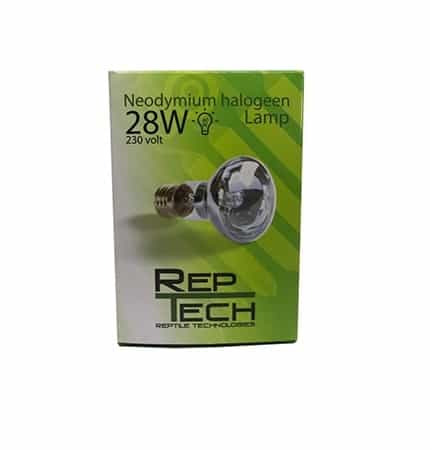 Reptech Neodymium halogeen lamp