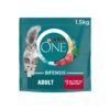 Purina ONE Adult Rund ondersteunt gezonde urinewegen, sterke botten en een gezonde huid en vacht.