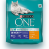 PURINA ONE Senior 7 Rijk aan Kip Volkoren Granen Purina one senior 7+