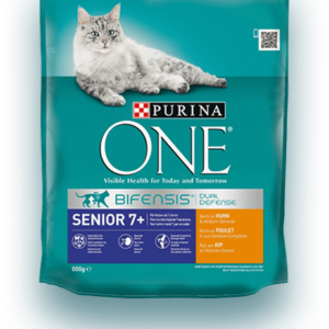 Purina one senior 7+