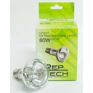 Reptech UV Mercury vapor lamp
