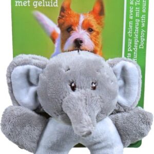 Pluche olifant 13 cm