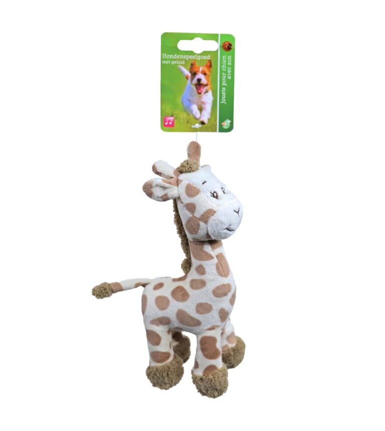 staande giraffe 20 cm