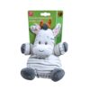 0205728 scaled 1 Hondenknuffel zebra zonder piep 17cm