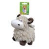 0205730 scaled 1 Hondenknuffel schaap met piep 18cm. Zacht pluche speelgoed zonder losse onderdelen, veilig en ideaal voor speel- en knuffelplezier.
