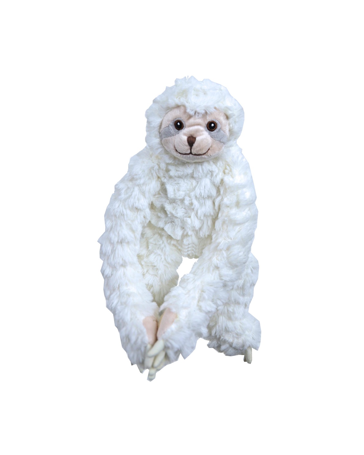 0205736 scaled 1 Hondenknuffel luiaard met pieper 21cm. Zacht pluche speelgoed zonder losse onderdelen, veilig en ideaal als speel- en knuffelmaatje.