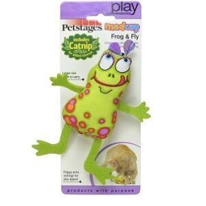 Petstages MadCap Frog and Fly